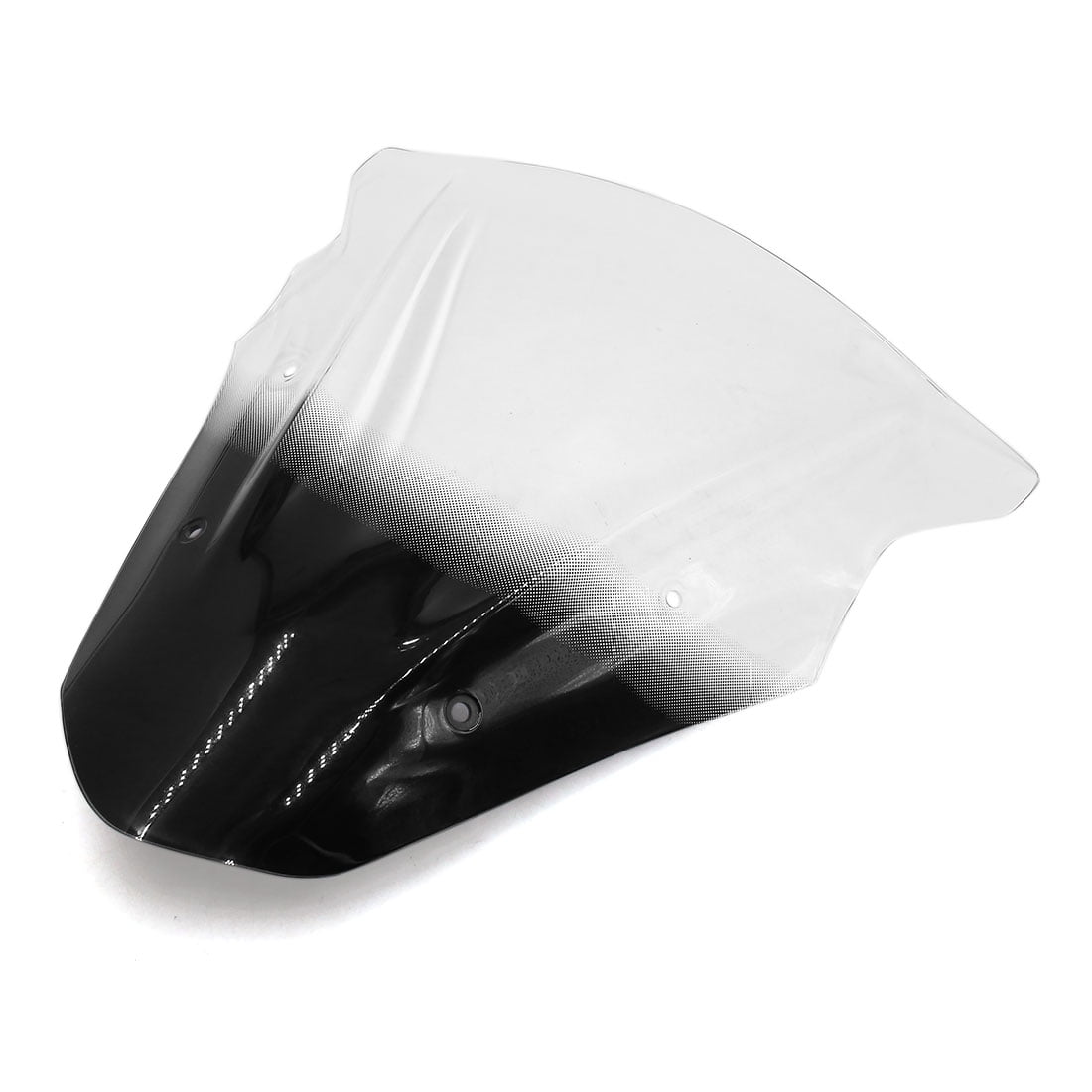 Clear Black ABS Plastic Motorcycle Windshield Windscreen For Kawasaki ER-6F  ER650F