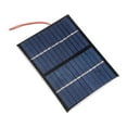 thumbnail image 1 of Mini módulo de Panel Solar de 1,5 12V, bricolaje, compacto, pequeño, monocristalino, portátil, para de batería de juguete, 85mm x 115mm Soledad módulo de paneles, 1 of 10