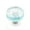 Aqua Pearl, variant on Schaub And Company 31 Ice 1-1/2" Modern Designer Glass Round Cabinet Knob - Blue