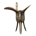 thumbnail image 2 of Matsuzay Copas de vino para celebración de bodas, copa de aleación de cobre y bronce antiguo, taza para beber del emperador chino antiguo, regalos, copa Teteras No.2 Matsuzay HA027735-02, 2 of 6