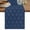 Blue, variant on Palm Trees Table Runner, Summer Tropical Coconut Trees Plants Green Washable Cotton Linen Table Runners 36 Inches Long, Dresser Scarf Runner for Nightstand/End Tables/Round Tables 13''x36''