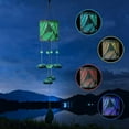 thumbnail image 1 of LINLIN Solar Wind Chimes, Jevrpley Solar Lanterns Light Garden Hanging Decor Color Changing Solar Butterfly Bell Wind Chimes Unique Gifts for Mom Grandma Women Wife Outdoor Garden Lawn Yard Decor, 1 of 7