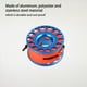 thumbnail image 3 of Soidarity Carrete de seguridad de alta densidad, cuerda de 30m, ligero, de aluminio, cueva, buceo, tecnología, carrete, accesorios de natación, equipo Deportes acuáticos Azul Soidarity  OD030923-02B, 3 of 6