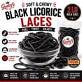thumbnail image 4 of Gerrit’s Black Licorice Laces – 2 lb Bulk Candy, 4 of 14