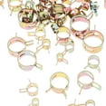 thumbnail image 3 of USHOBE 120Ud Clips De Abrazadera Resistente Para Mangueras De Color Dorado, 3 of 6