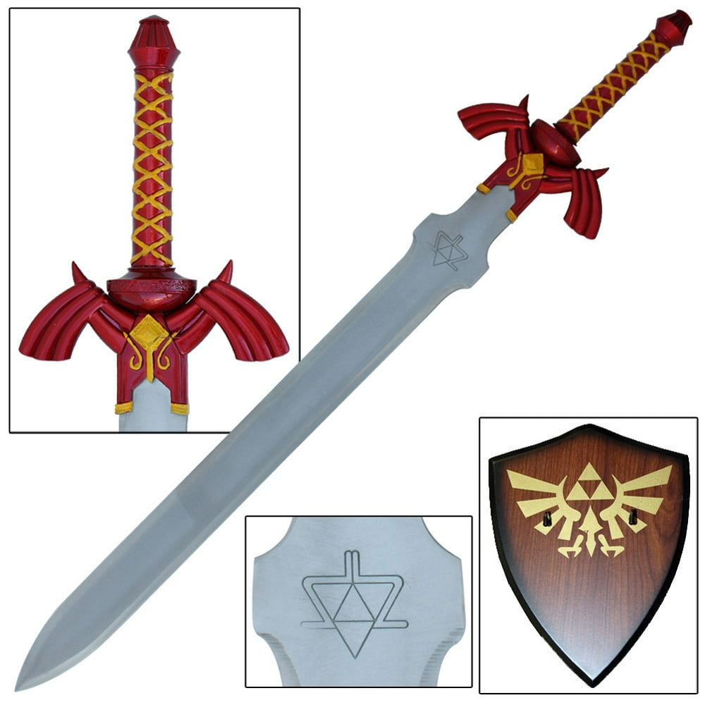 zelda breath of the wild master sword toy