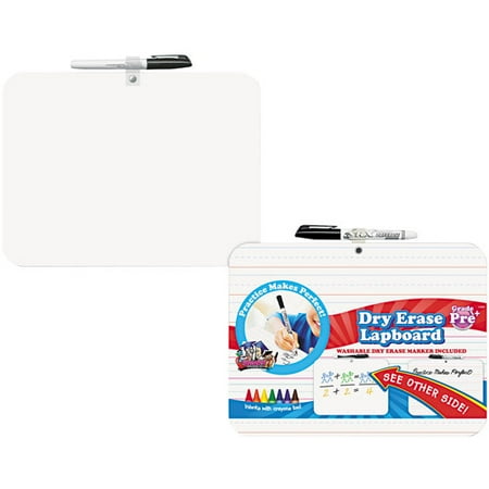 The Board Dudes Double-Sided Dry Erase Lap Board with