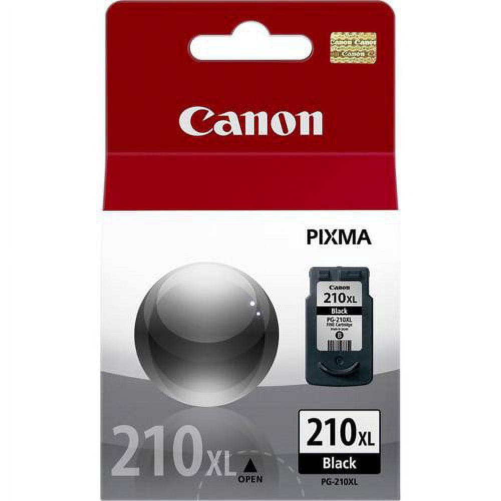 Canon, PG-210 XL CL-211 XL Value Pack, Black, Cyan Magenta Yellow