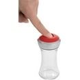 thumbnail image 2 of Trudeau Set of 2 Salt and Pepper Pop Table Shakers, Small, Red, 2 of 6