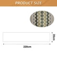 thumbnail image 2 of 14*85in Bohemian style table runner, TV Cabinet Dining room Home decor long strip tablecloth - style:style1;, 2 of 5