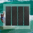 thumbnail image 2 of Non- Surfboard Traction Pad EVA Foam for Skimboard - Black, 31x8CM, 2 of 8