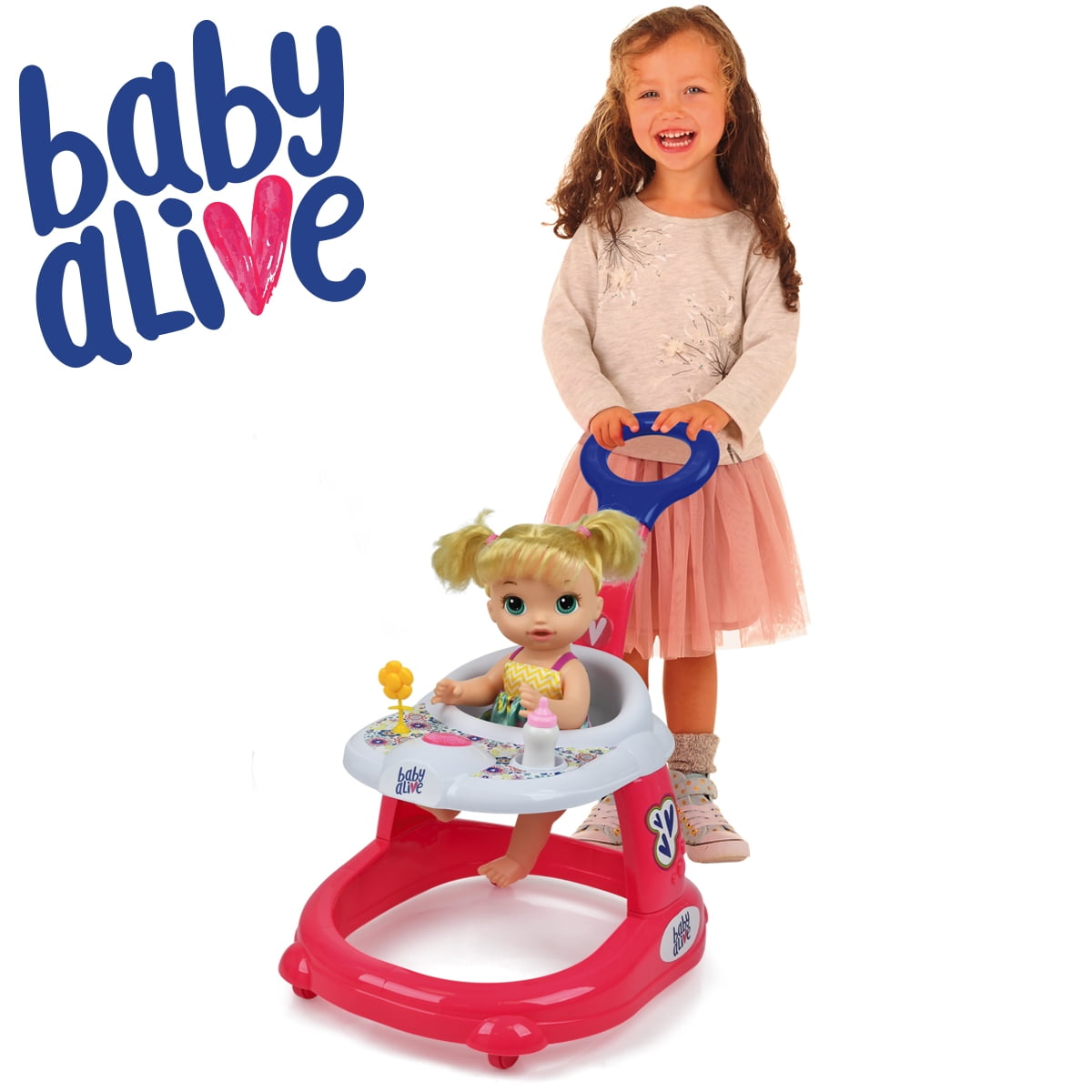 Baby alive on sale doll walker