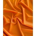 thumbnail image 3 of Shiny Milliskin Nylon Spandex Fabric by the Yard – 60” Wide, 4-Way Stretch Material for Costumes, Swimwear, Dancewear, Gowns, Activewear – Soft, Lightweight&nbsp;&&nbsp;Durable (2 Yard, Neon Orange), 3 of 5