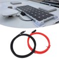 thumbnail image 1 of Cable De Extensión Solar 10AWG, Conector Hembra Y Macho, Diseño Autoblocante, Para Uso En Exteriores, 1 of 7