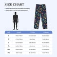 thumbnail image 4 of Xecao Shells and Seaweed for Men's Pajama Pants Long Lounge Pants with Drawstring Waistband and Pockets Comfortable Sleepwear for Home Relaxation-Small, 4 of 6