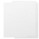 thumbnail image 1 of 100 hojas de papel cartulina – 8,5 x 11 papel grueso blanco 80 lb papel de impresora para invitaciones, álbumes de recortes, manualidades, tarjetas de bricolaje (blanco), 1 of 1