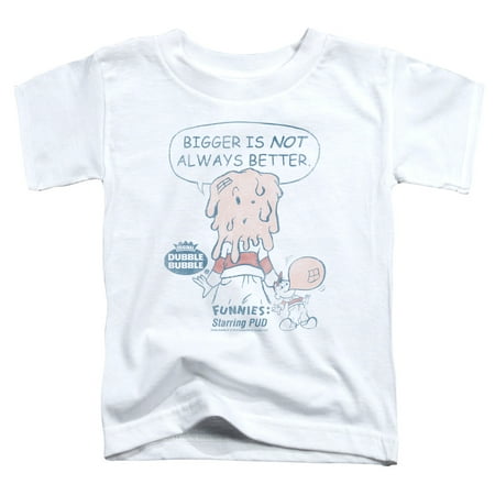 

Dubble Bubble - Bigger - Toddler Short Sleeve Shirt - 2T