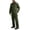 Olive, variant on Bass Creek Outfitters Mens Coveralls - Insulated Water-Resistant Jump Suit Coveralls for Men