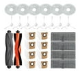 thumbnail image 2 of Compatible With Xiaomi Mijia M30S D103CN Robot Vacuum Spare Parts Consumables Main Side Brush Hepa Filter Mop Cloth Dust Bag Accessories, 2 of 7