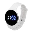 thumbnail image 3 of Reloj Digital Para Niños, Correa De Silicona Resistente Al Agua, Reloj Electrónico LED A Prueba De Arañazos Para Estudiantes Con Apariencia Elegante, Evita Arañazos Para El Uso, 3 of 7