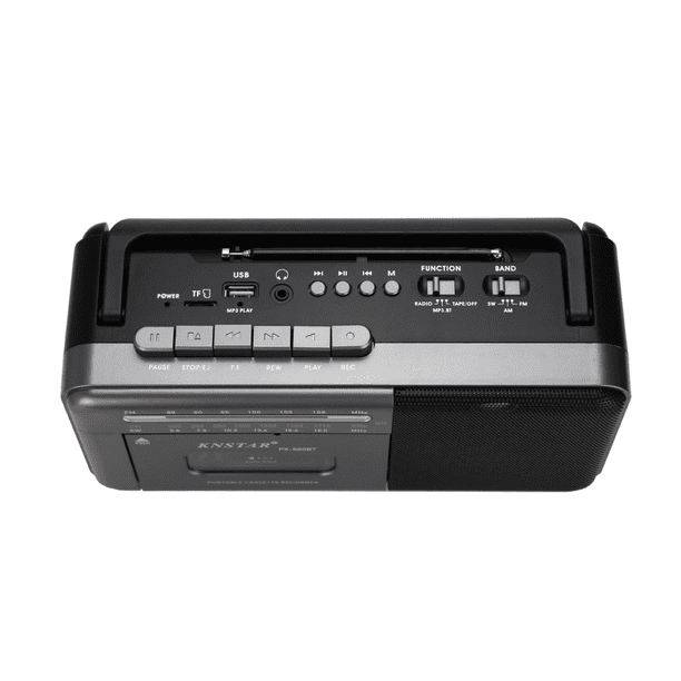 Cassette Tape Player Bluetooth Boombox, Cassette Player AM