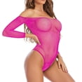 thumbnail image 2 of Intimates sous-Vêtements de Mode pour Femmes Combinaison en Filet avec Soutien-Gorge, 2 of 6
