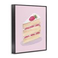thumbnail image 2 of Stupell Industries French Country Coquette Strawberry Cake Black Framed Giclee Art, 11 x 14, by Nina Jacobs, 2 of 7