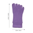 thumbnail image 6 of HEALEEP Women Socks Sports Purple 2 Pairs 8.3x3.5x0.3in, 6 of 6