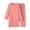 Pink, variant on Lounge Wear for Women 2 Piece Set Plush Tunic Top and Pants Cozy Home Sleepwear Warm Winter Pajamas Soft Fuzzy Lounging Outfit Pink