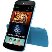 BLU Studio X D750L 8 GB Smartphone, 5" LCD HD 1280 x 720, CortexQuad-core (4 Core) 1.30 GHz, 1 GB RAM, Android 4.4 KitKat, 4G, Blue