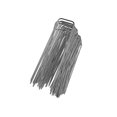 thumbnail image 2 of Dalazy 50 pc - RUST-FREE 6-Inch Landscape Staples SOD - Special Round Pins, 2 of 9
