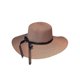 thumbnail image 1 of Sombreros de mujer, sombrilla, protección solar, grande, pequeño, claro, para salidas de verano y vacaciones en la playa, estilo dulce bosque, versátil y llamativo sombrero de paja para hombre., 1 of 1