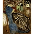 thumbnail image 3 of Édouard Vuillard 20x23 Black Modern Framed Museum Art Print Titled - A Seamstress (1892), 3 of 5