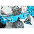 thumbnail image 2 of Brazos de suspensión delanteros inferiores para modelos s RC para SLASH 2WD Car Azul CUTICAT Brazo de suspensión delantero inferior, 2 of 8
