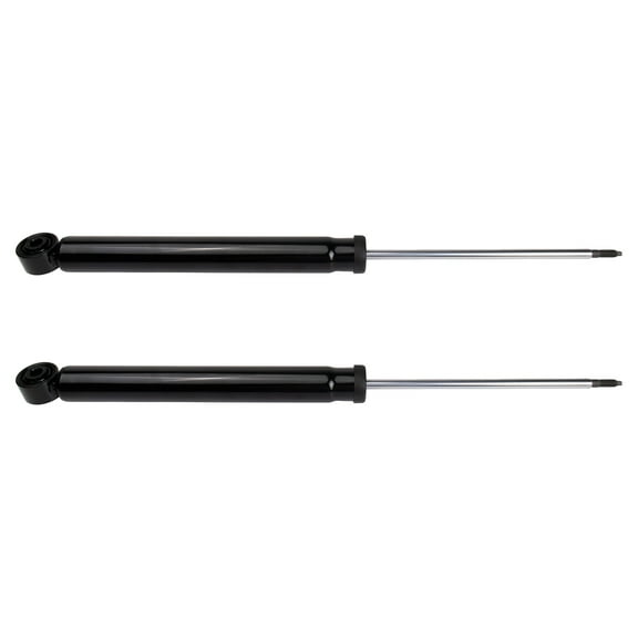 TRQ Rear Shock Absorber Set Fits 2008-2018 Audi SBA31211