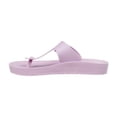thumbnail image 3 of Sandalia Mujer De Piso Full Plastic Casual Lila Cómodas lila 25 Gosh 052D2G, 3 of 7
