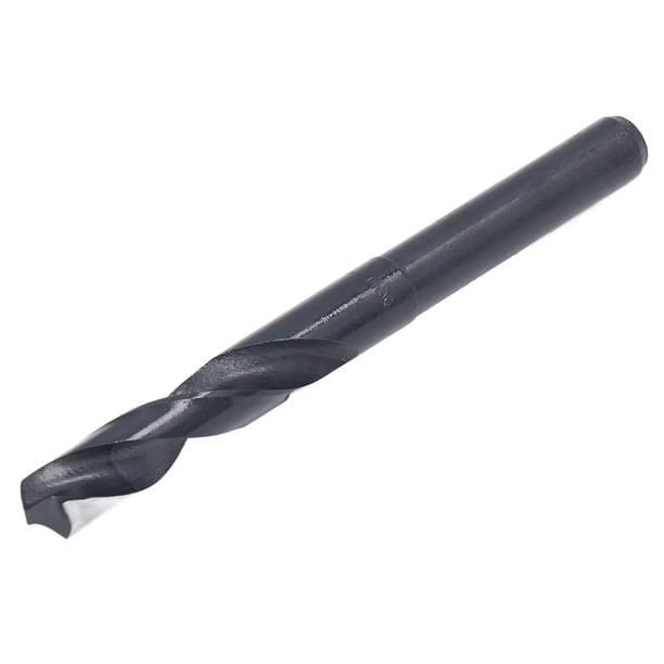 Broca De Vástago Reducido Reducido HSS Twist Straight Herramienta De Perforación De Vástago De 1/2 Pulgada 13,5 Mm Negro