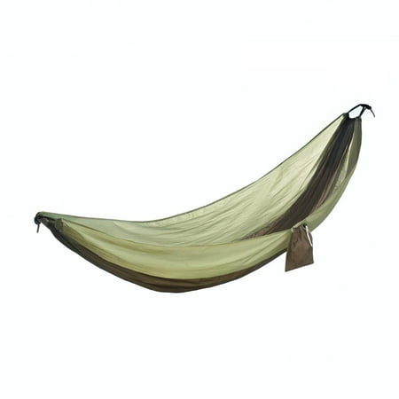 Best Camping Hammock, Hanging Hammock Swing Bed, Nylon (Sold by Case, Pack of