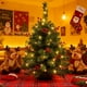 thumbnail image 4 of Luces De Rbol De Navidad, Rbol Pequeo, Mezcla De Pe, Bayas Rojas, Adorno De Escritorio, Rbol Artificial De 12 Pulgadas, Luces De Vidrio, Detalles De Bayas Rojas, Para Decoracin De, UKHBMC, 4 of 6