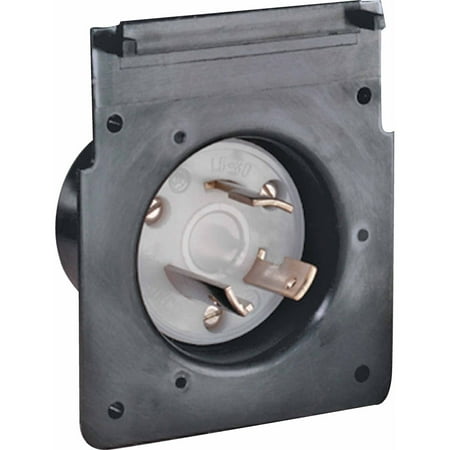 Marinco 301CRMB Replacement Interior Fits 30A Standard Non-Metallic Inlets Manufactured Prior to 1/1/91