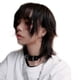 thumbnail image 5 of Peluca con cola de lobo que arrastra la cabeza con salmonete porque es demasiado joven para que los hombres y las mujeres puedan usar un cabello corto atractivo y esponjoso., 5 of 5