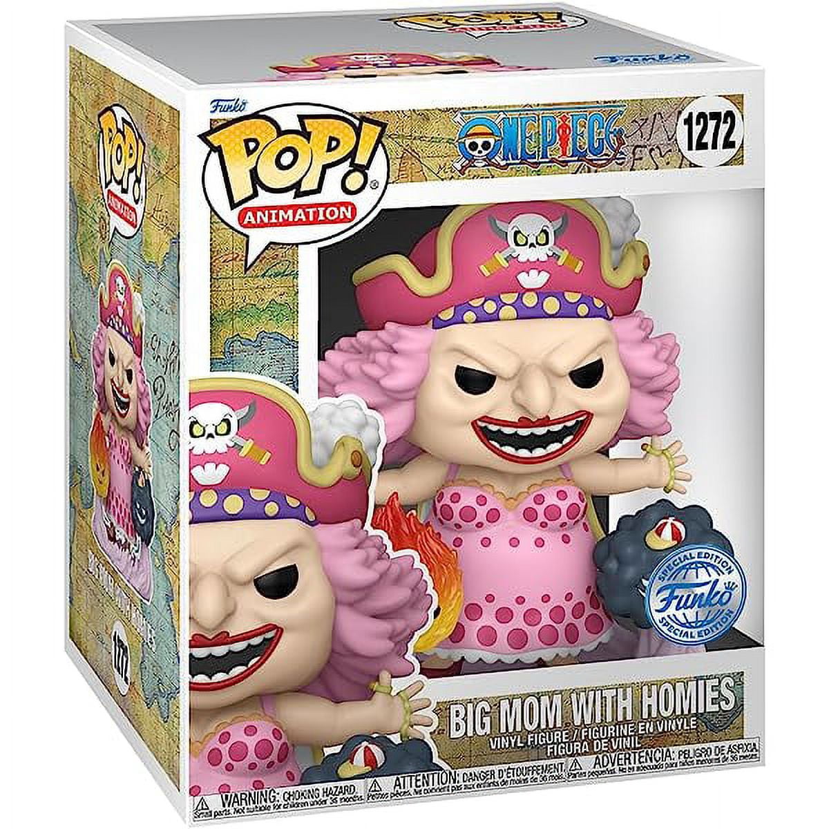 Funko Pop! Animation Super: One Piece - Big Mom with Homies