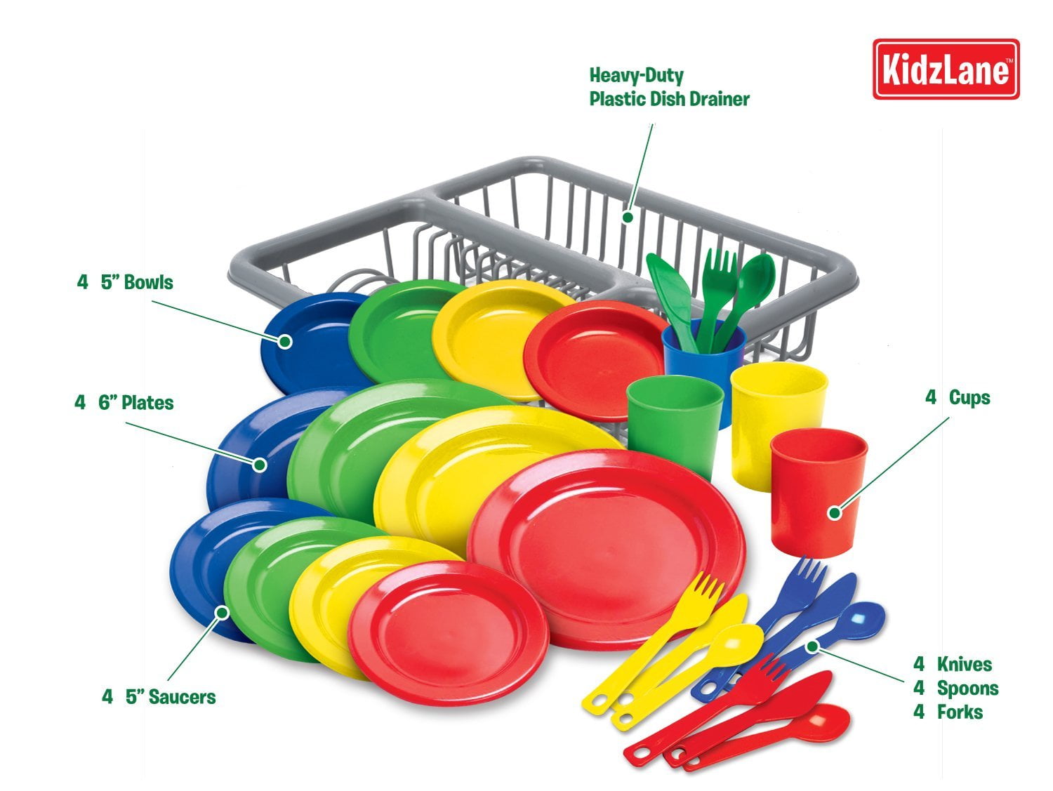 pretend plates and cups
