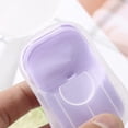 thumbnail image 5 of Jinsinto 50 Disposable Portable Soap Sheets for Hand Washing, 5 of 5