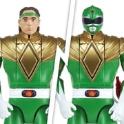 Mighty Morphin Power Rangers: Re-Ignition - Auto-Morphin Green Ranger Action Figure for kids 4+ by Playmates Toys