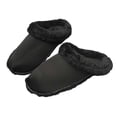 thumbnail image 4 of Forro de pantuflas de felpa, cubierta de suelas interiores para zapatos, zuecos, zapatillas, forro para fregar, zapatillas suaves, forro de felpa para , negro, 23CM BLESIY Forro de zapatillas., 4 of 8