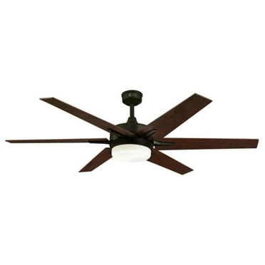 60 in. Cayuga Indoor Smart Wi-Fi Ceiling Fan with Dimmable LED Light Fixture