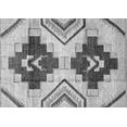 thumbnail image 1 of Ahgly Company Indoor Rectangle Southwestern Gray Country Area Rugs, 5' x 7', 1 of 4