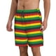 thumbnail image 2 of Fotbe Music Colors 1 Trajes de Baño Estampados para Hombre, Shorts de Verano de Secado Rápido, Ropa de Playa, Bañadores-Large, 2 of 6
