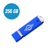 ThePhotoStick - 256GB | For PC and Mac, Photo & Video Backup, File Save & Transfer